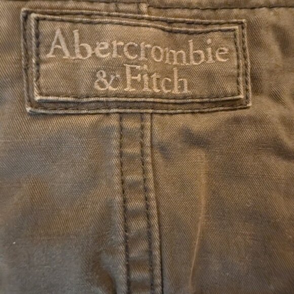 Abercrombie & Fitch Sentinel Jacket Dark Gray Military Jacket S - Picture 8 of 8